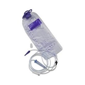 Afvoer met geïntegreerde zak van 1.000 ml, voor Kangaroo ePump/Joey - 30 st.