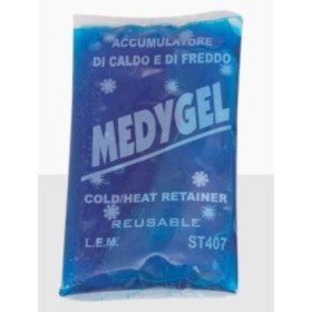 Geanta reutilizabila cu gel cald/rece "Medygel" - 13,5X24Cm