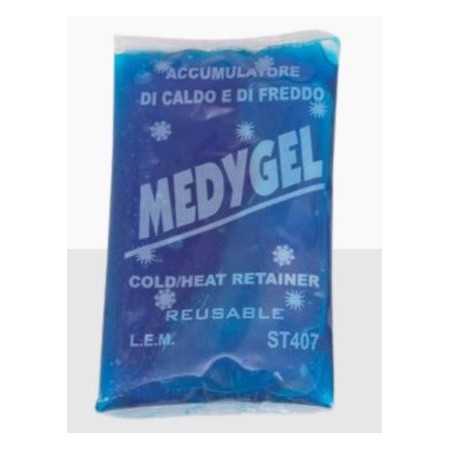 Busta Di Gel Caldo/Freddo Riutilizzabile "Medygel" - 13,5X24Cm