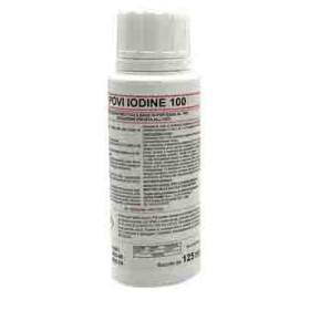 Povi-jód 100 antiseptický - 125 ml - biocid - balení od 24 ks.