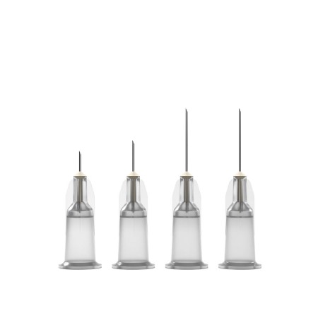 Mesotherapie naalden 27G / 0,40 - grijs - verpakking. 100 stuks