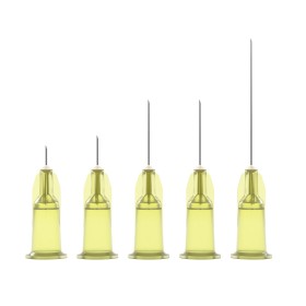 Mesotherapie naalden 30G / 0,30 - grijs - verpakking. 100 stuks