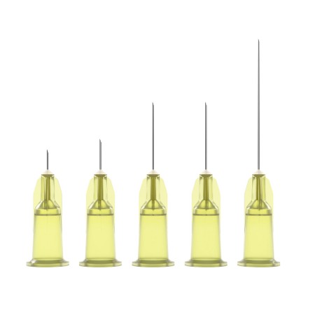 Aiguilles de mésothérapie 30G / 0,30 - grises - pack. 100 pièces