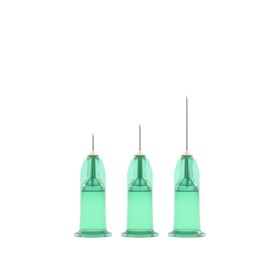 Mesoterapinålar 32G / 0,23 - gröna - förpackning. 100 st.