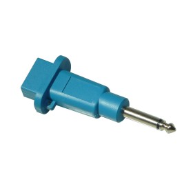 Adattatore per piastre neutre monouso da Valleylab a jack 6,3 mm