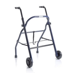 Rollator Pliabil Din Otel Vopsit - 2 Roti - Poseidon