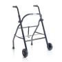 Klapprollator aus lackiertem Stahl – 2 Räder – Poseidon