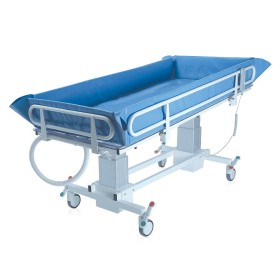 Brancard de douche bariatrique Nefti Big - électrique