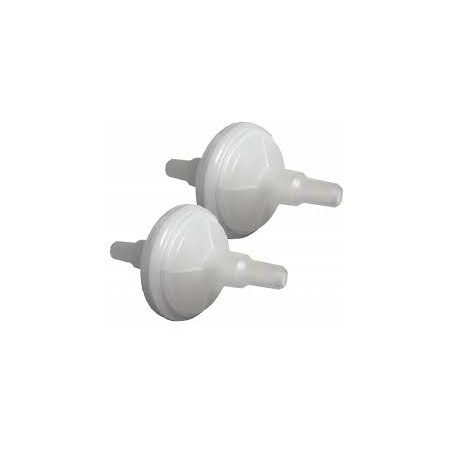 Set di 2 Filtri ricambio idrofobici antibatterici per Aspiratore Port A Suction Flaem