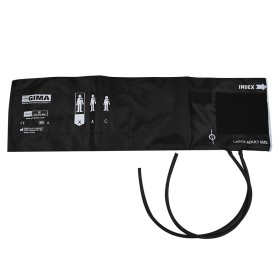 Elhízott + tüdő karkötő 2 tubus 62x17,5 cm -fekete nylon