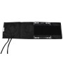Obese + lung bracelet 2 tubes 62x17.5 cm -black nylon