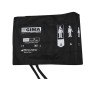 Fettleibiges Armband + Lunge 2 Tuben 62x17,5 cm - schwarzes Nylon
