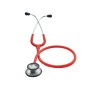 Riester Duplex 2.0 Aluminum Stethoscope - Adult - Red