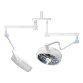 Lampe chirurgicale double pentaled 30e light - plafonnier