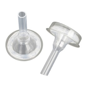 Catéter externo para hombre con bandeja - silicona - diam. 24 milímetros