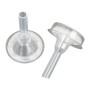 External catheter man with tray - silicone - diam. 28 mm