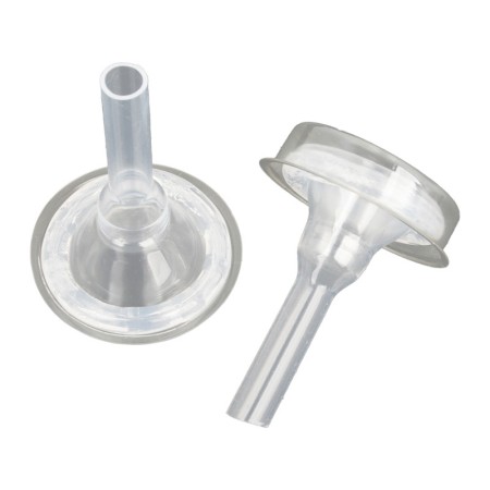 Catetere esterno uomo con vassoio - silicone - diam. 35 mm