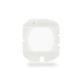 Tegaderm 3m transparenter Folienverband zur iv Fixierung mit nichtklebendem Fenster 12x12 cm - Packung. 25 Stk.