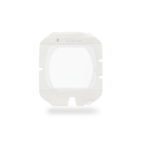 Tegaderm 3m transparenter Folienverband zur iv Fixierung mit nichtklebendem Fenster 12x12 cm - Packung. 25 Stk.