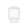 Tegaderm 3m transparent film dressing for iv fixation with non-adhesive window 12x12 cm - pack of 25 pcs.