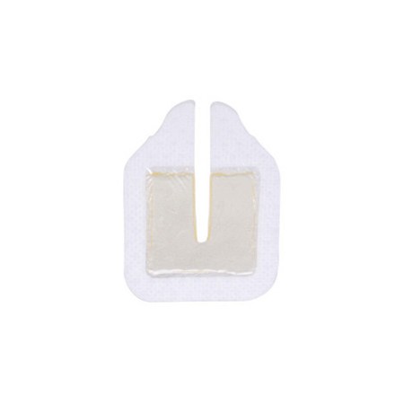 Tegaderm 3m chg iv fixatieverband met chloorhexidinegluconaat 12x12 cm - verpakking. 25 stuks.