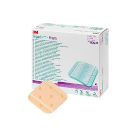 Tegaderm 3m hab 5x5 cm - nem tapadó - csomag. 10 db.