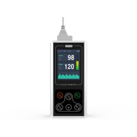 oxi-55 pulzoximéter szoftverrel - 1 db.