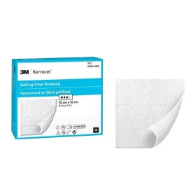 Kerracel 3m medicazione in fibra gelificante 10x10 cm - conf. 10 pz.