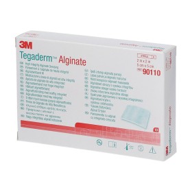 Tegaderm alginát 3m - vysoce celistvý kalcium alginátový obvaz 5x5 cm - bal. 10 ks.