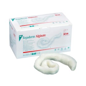Tegaderm alginát 3m - vysoce celistvý kalcium alginátový obvaz 30,4x2 cm - bal. 5 ks.
