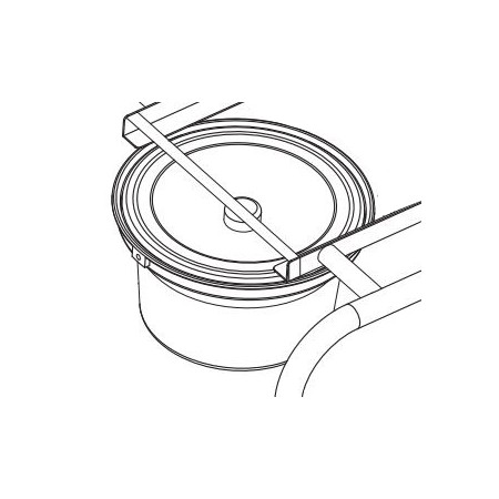 VASCHETTA PER COMODA MOD.9012 PER COMODA 139B