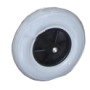 Ruota anteriore 200x50 con cuscinetto PU SOFT per carrozzina Mediland M200/M210