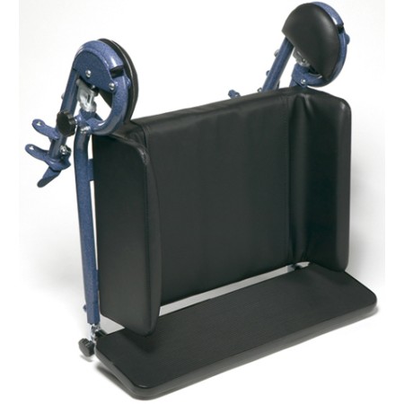 Pedana unica regolabile BZ10 per carrozzine Vermeiren SIGMA