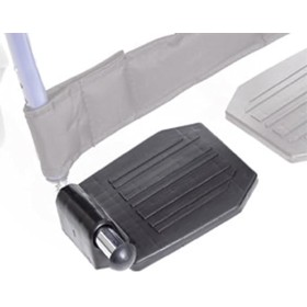 POGGIAPIEDI SINGOLO IN PLASTICA PER CP 770 E 310 MORETTI