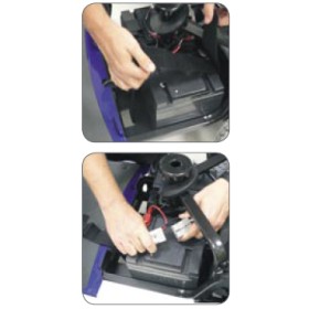 Batteria di ricambio per Scooter Sagitta