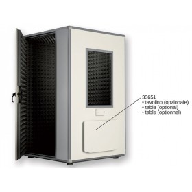 Cabina audiometrica pro 30 - 132x132x242 cm