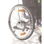Ruote Posteriore In Pu 60 Cm - Quik Release - Paio