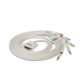 Cavo ecg veterinario 5 derivazioni - ricambio per 80650