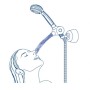 Raccordo multifunzione per doccia per Hello Bidet