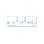 My perfect colon ricambio filtro acqua 5 micron - 10 pezzi