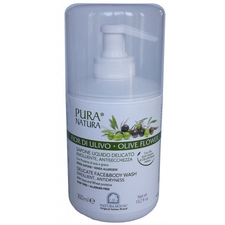 SAPONE LIQUIDO OLIO DI OLIVA DELICATO 300 ml