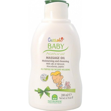 Olio Cucciolo Baby 200ml