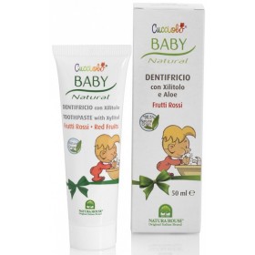 Dentifricio Frutti Rossi Cucciolo Baby 50ml