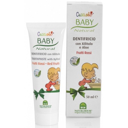 Dentifricio Frutti Rossi Cucciolo Baby 50ml