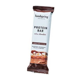 Barretta Proteica Extra cioccolato con Doppio Cioccolato e Anacardi foodspring - 65g