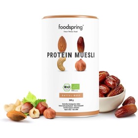 Muesli Proteico Datteri e noci foodspring - Barattolo 360g