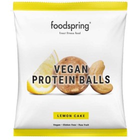 Vegan Protein Balls Torta al limone foodspring 40g