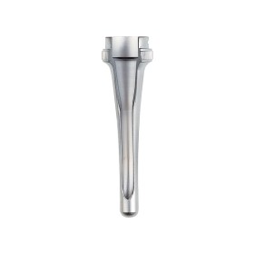 Speculum auricolare scanalato riutilizzabile riester diam. 9,4 mm - metallo - 10884