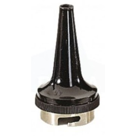 Speculum per otoscopio veterinario d. 40,0 mm x 4,5 mm, riutilizzabile, sanalon 