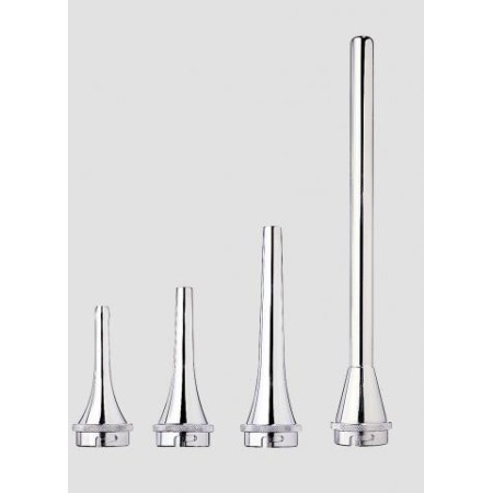 Speculum di metallo, chiusi - lunghi - 57mm lunghezza / Ø 4mm